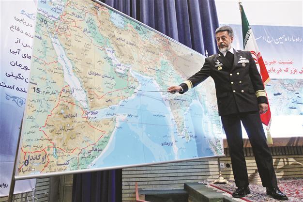 Tehran plans to build nuclear-powered sub