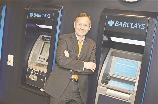 Barclays chooses Antony Jenkins as chief executive