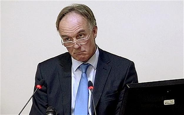 Former News International legal chief arrested in Britain