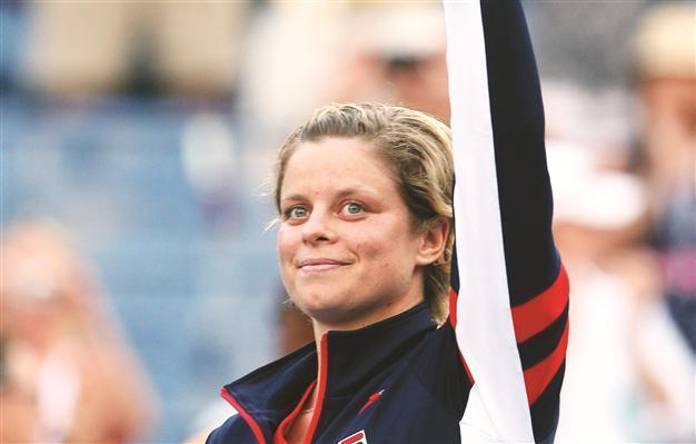 Kim Clijsters ends career with no regrets