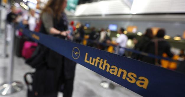 Lufthansa cancels 64 flights as strike begins