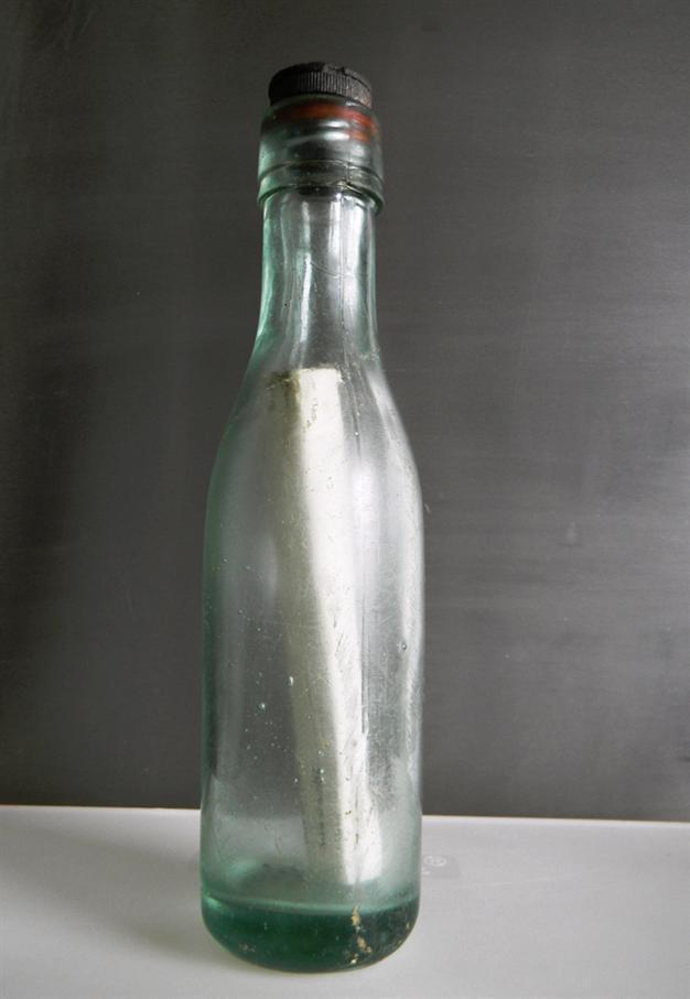 98-year-old message in bottle sets world record