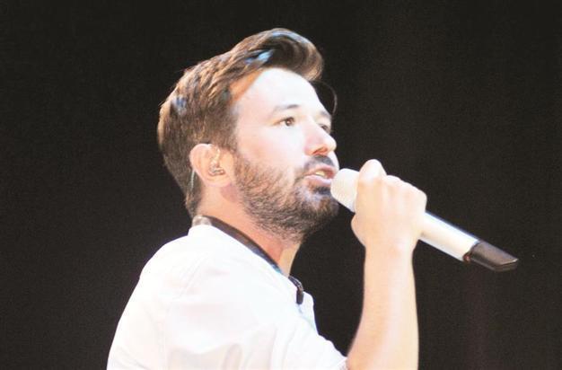 Pop star Yalın performs at Turkcell Kuruçeşme Arena