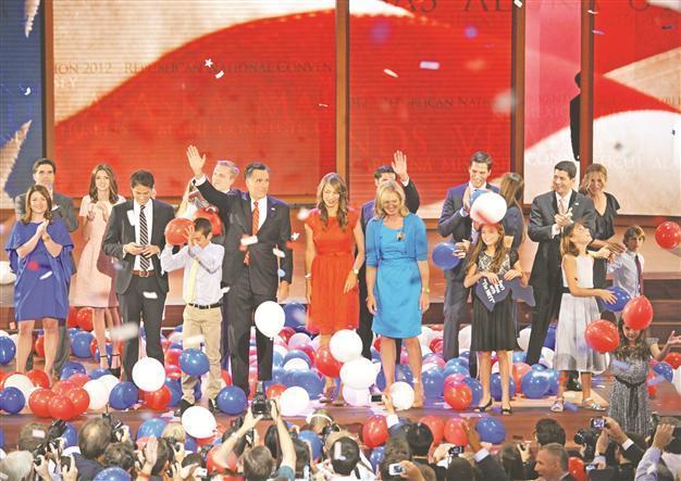 Romney enters home stretch for presidency