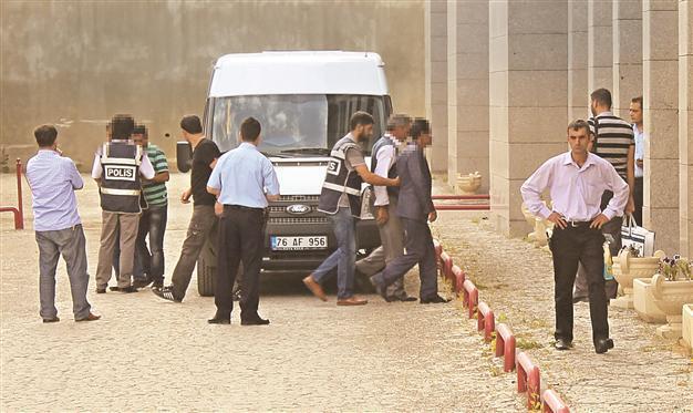 9 detained in SE Turkey on suspicion of spying for Iran