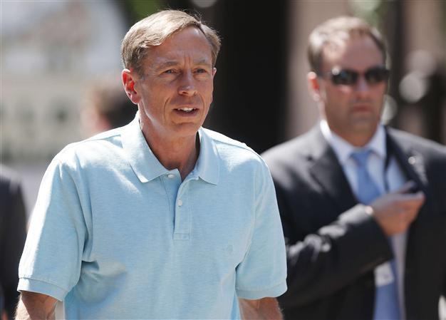 CIA chief Petraeus pays surprise visit to Turkey