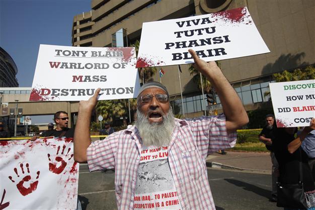 Blair, Bush should face trial over Iraq war: Tutu