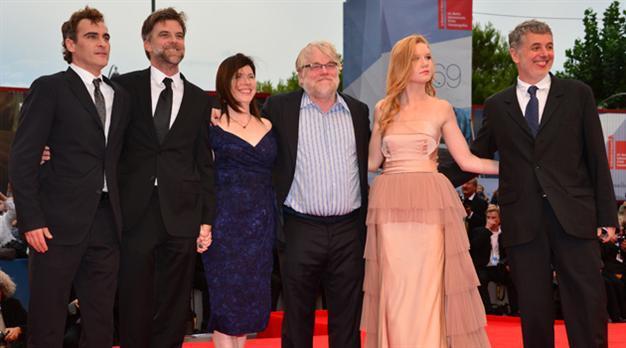 Scientology-inspired The Master casts spell at Venice fest