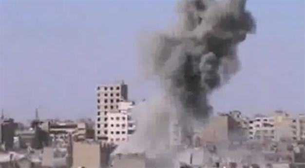 Bombs near security buildings in Damascus: state TV