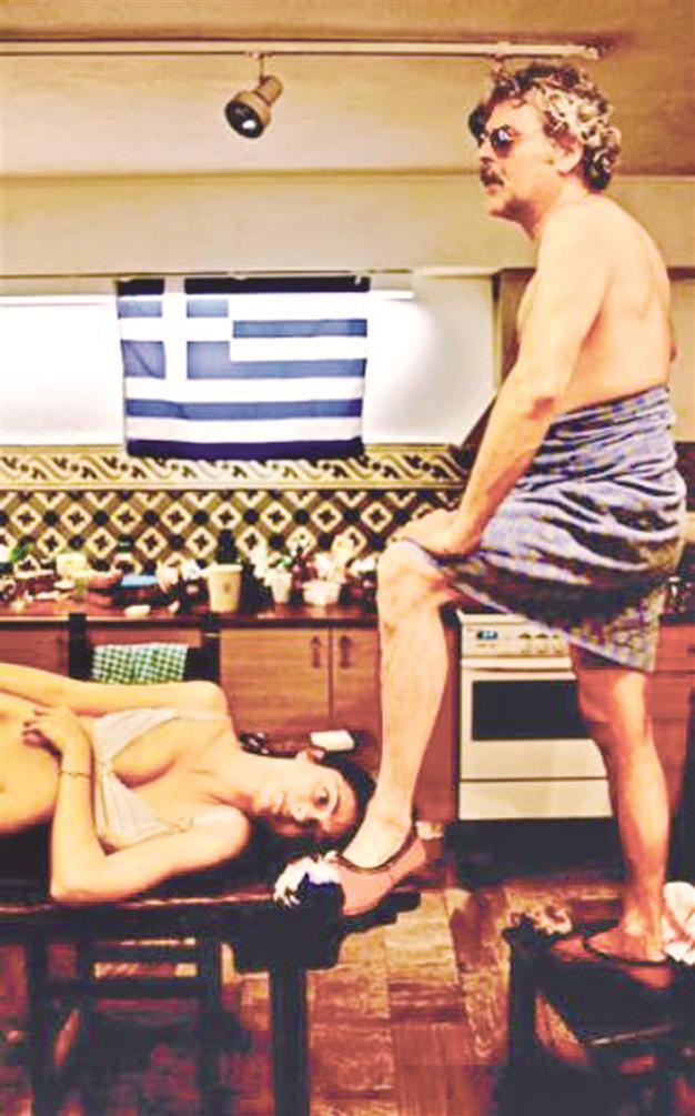 Greek play causes tension in country