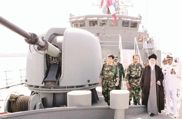 Tehran sets out ambitious naval plans amid Gulf row