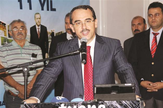Minister Ergin to meet HRW group