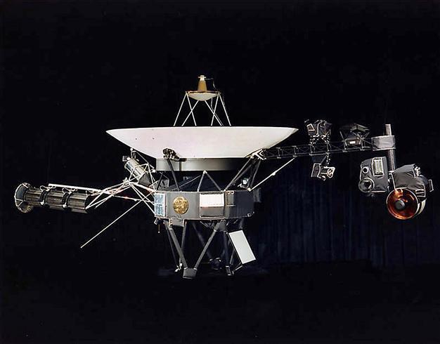 35 years on, Voyager dancing on edge of outer space