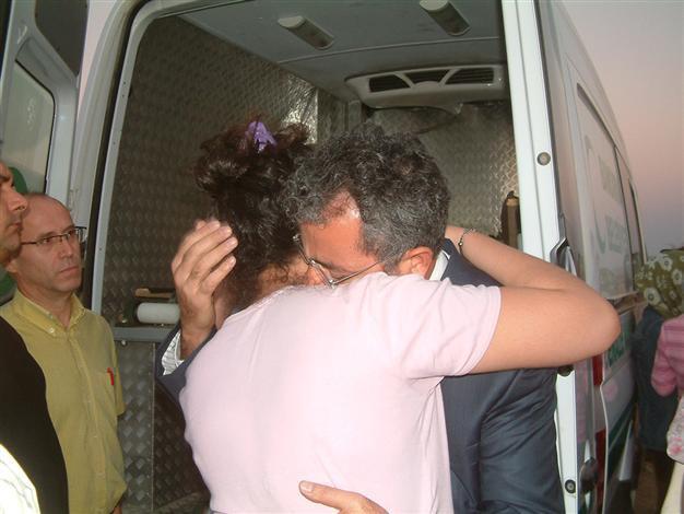 Detained soldier misses son’s funeral due to escape fears