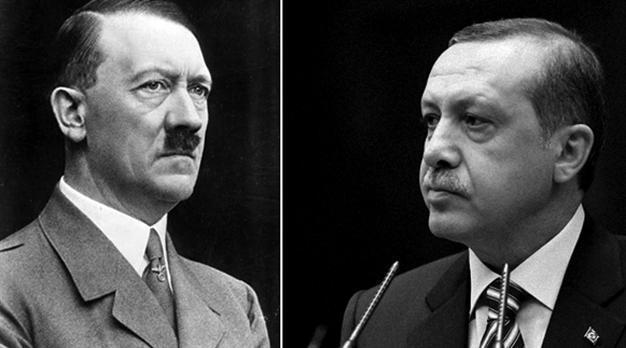 Teacher sentenced to prison for likening Turkish PM to Hitler