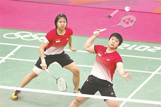 Indonesia bans pair after Olympic scandal