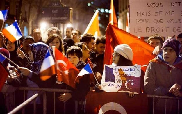 Turkey protests ‘genocide’ move in France, calls it ‘otiose’