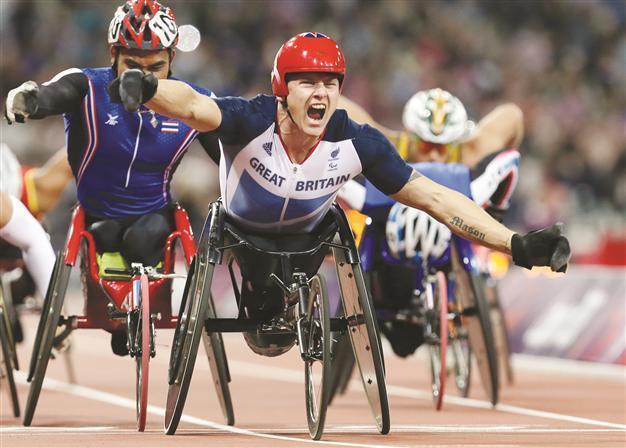 3d gold on for ‘Weirwolf’ at Paralympics in London