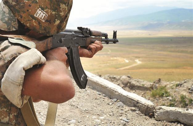 NATO dives into tense Caucasus