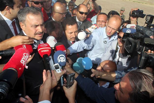 Minister warns of explosive material, says PM will not come