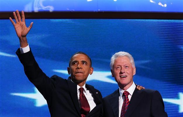 Bill Clinton urges Americans to stick with Obama