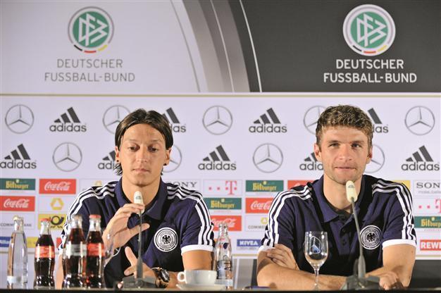 Germany squad out to stamp authority