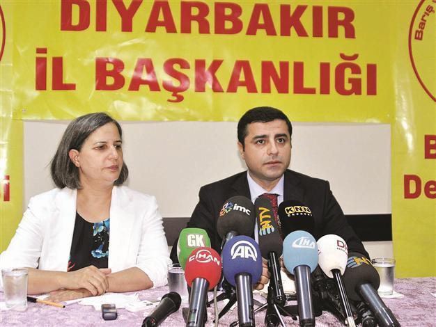 AKP judiciary can’t judge us, says BDP
