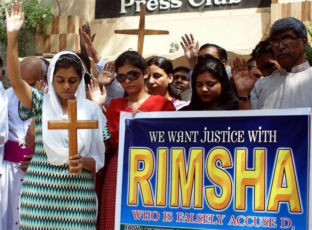 Pakistan court grants bail to Christian blasphemy girl