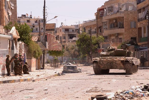 45 bodies found near Damascus: rights group