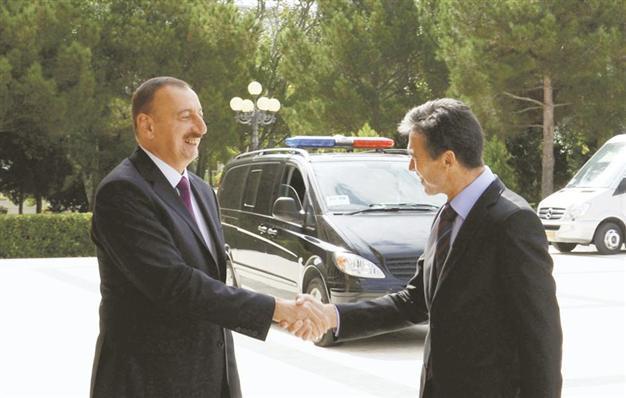 NATO chief praises defiant Baku