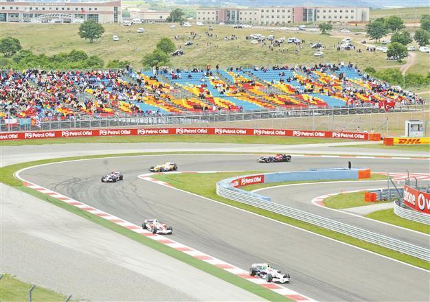 Idle Istanbul Park curcuit put for renthe