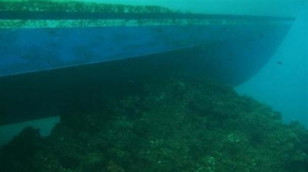 Underwater photos of boat on which 61 refugees drowned revealed
