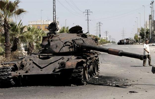 Syria: Drinking water pipe damaged in Aleppo
