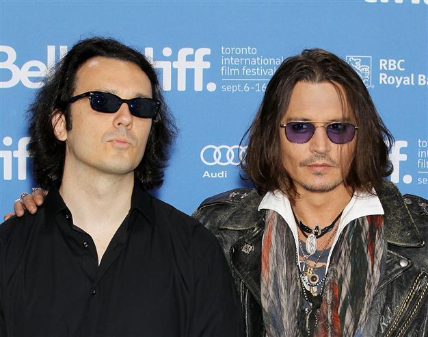 Johnny Depp shares ’ink’ with Damien Echols