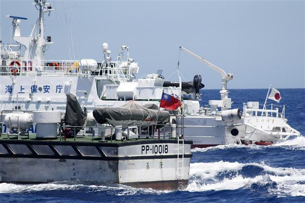 Taiwan probes punishment over navy drill near Japan