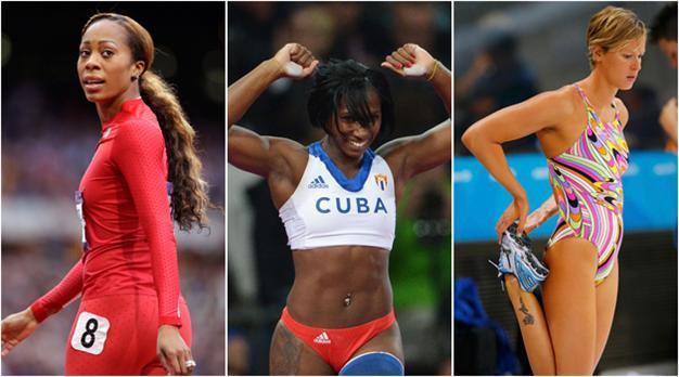 Columnist blasted online after piece on chestless, man-like female Olympians