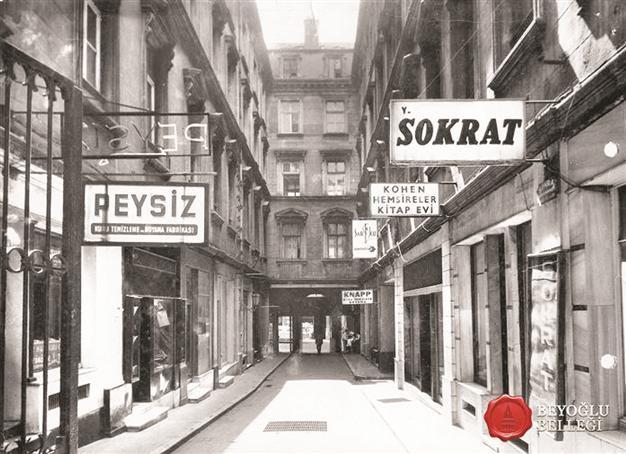 Ephemera exhibition offers visitors a glimpse of Beyoğlus past