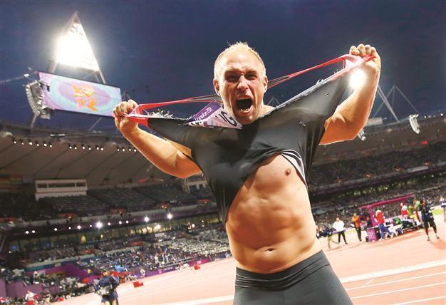 ‘Hulk’ Harting wins first discus gold at Olympics