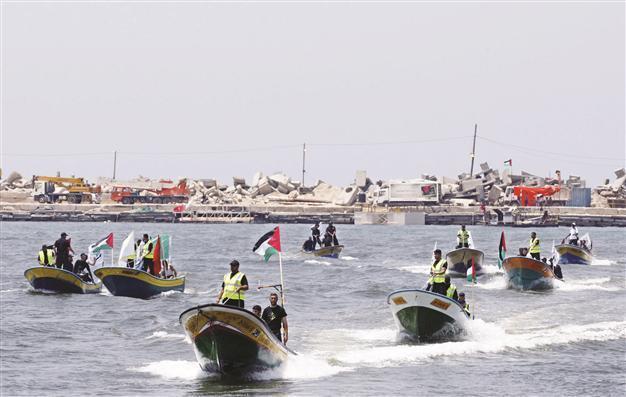 Flotilla destined to break Gaza embargo