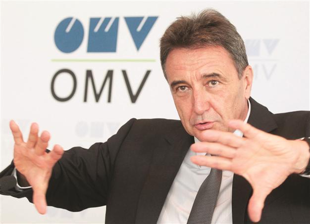 Austrian OMV reports 14-pct rise in profits