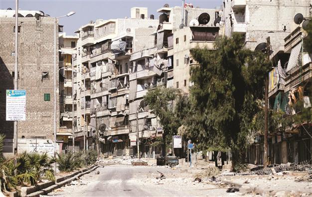 Assad advances in Aleppo