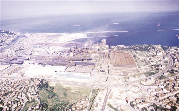 Steel producer Erdemir posts sharp fall in profits