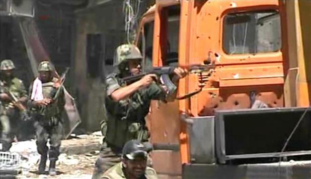 Syria rebels withdraw totally from Salaheddin: FSA