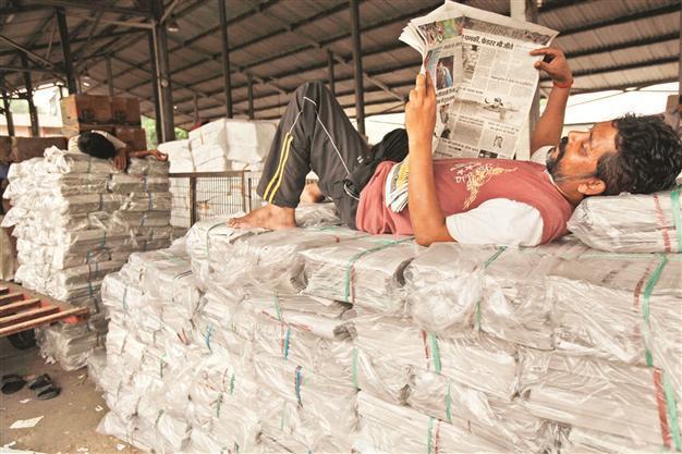 Indian industrial output see shocking shrinkage in June