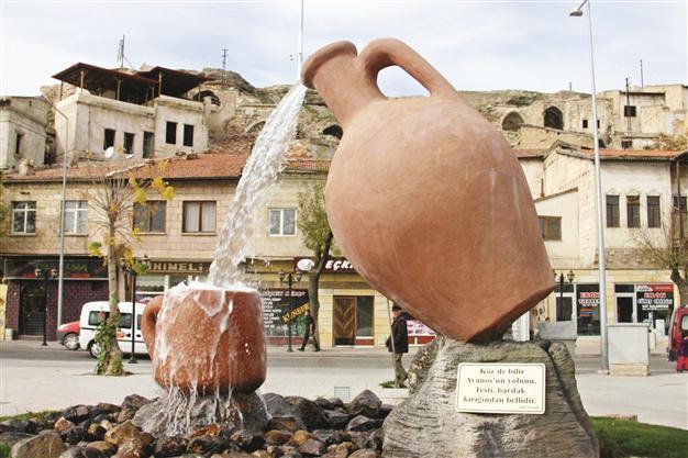 Earthenware products still popular in Avanos