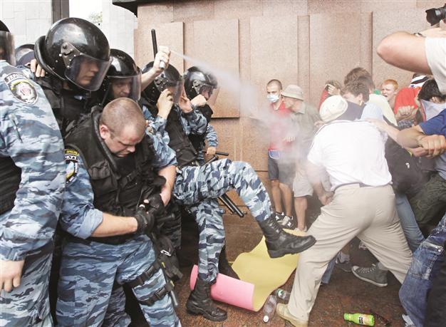 Russian to be Ukraine’s second official language