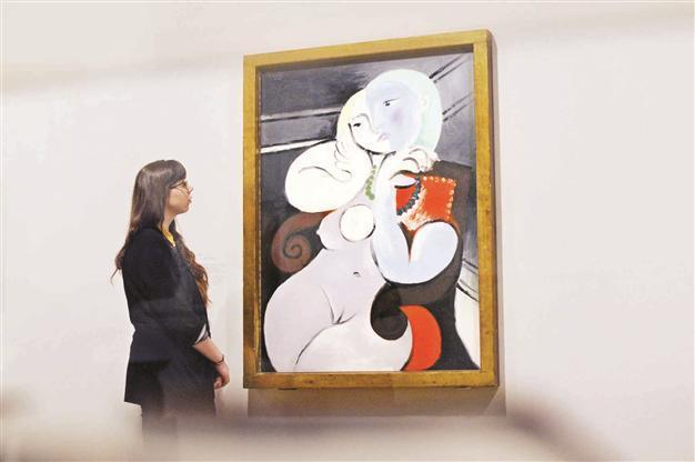 Nude Picasso back to Edinburgh Airport