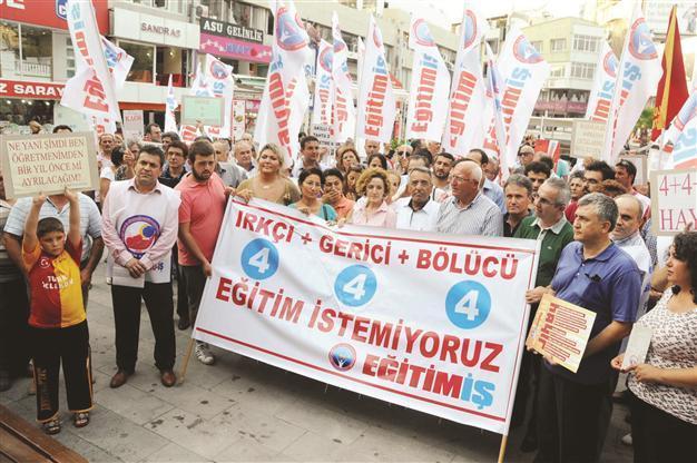 School year begins amid confusion and protests