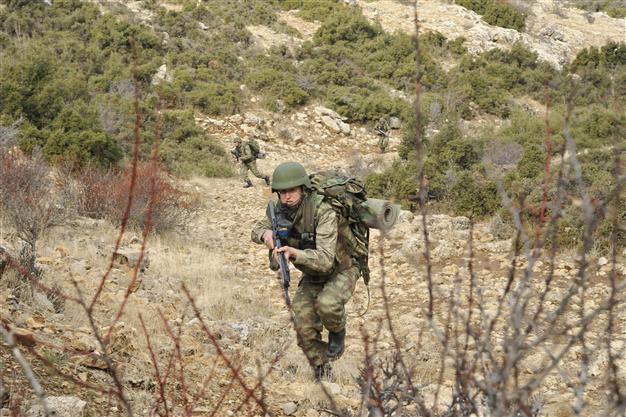 Two soldiers killed in clashes in southeastern Turkey