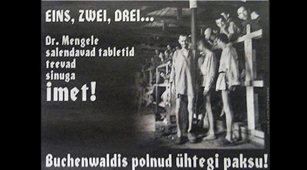 Nazi diet pill ad a joke, Estonian weekly insists